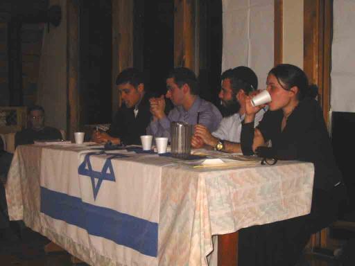 [Future of Israel Panel]