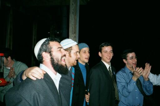 [Am Yisrael Chai! Yishai (Kumah founder), Yisrael (Cardozo) Alex (YU) and the Orenstein brothers (Baruch and YU)]